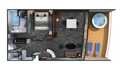 NCL, Norwegian Sky, Owner's Suite with Large Balcony Floorplan.jpeg
